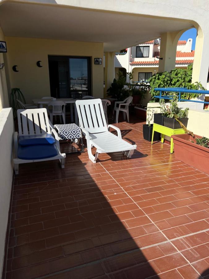 Olhos Do Mar 209 Grande Terraco Vista Mar Apartment Olhos de Agua  Bagian luar foto