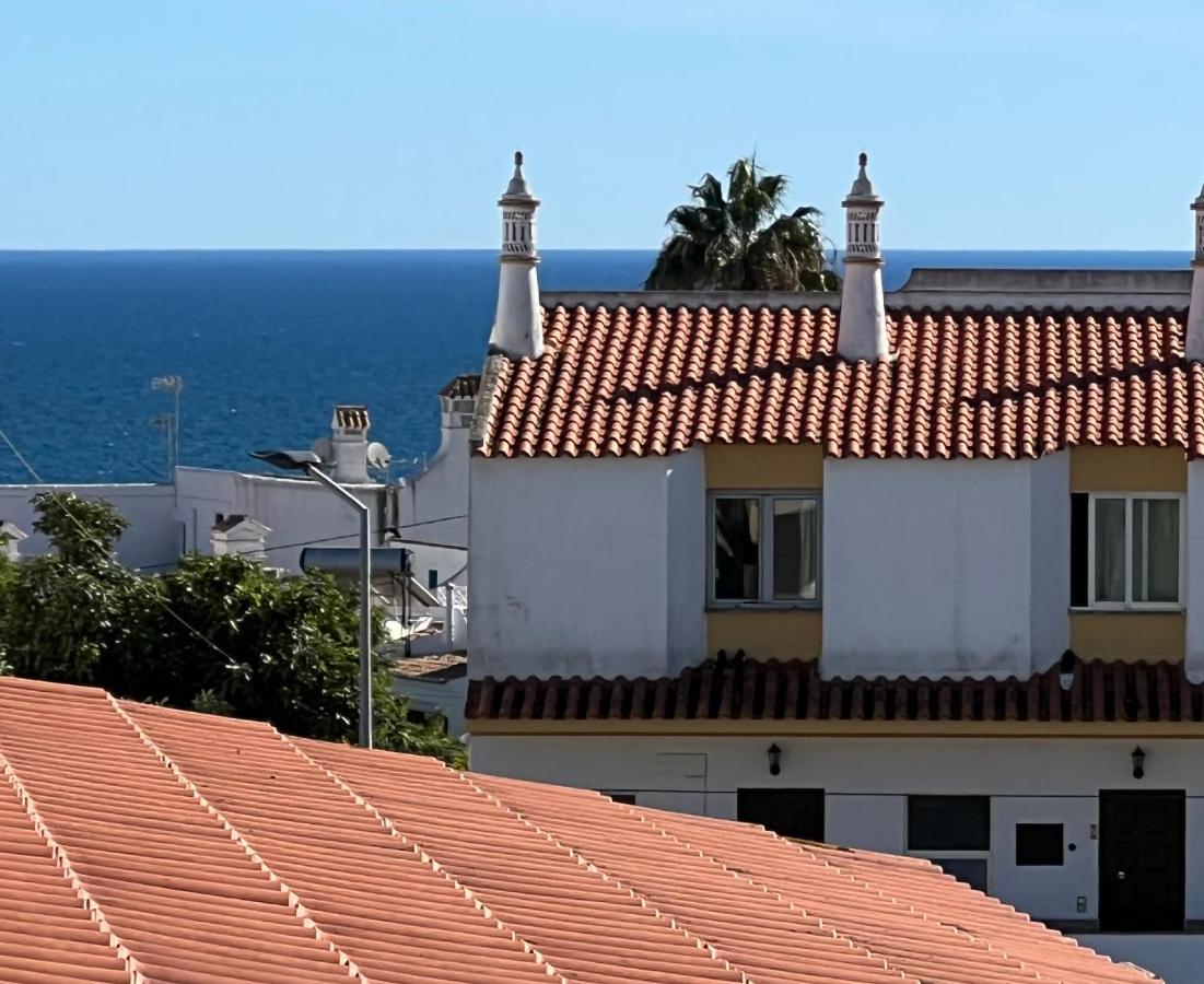 Olhos Do Mar 209 Grande Terraco Vista Mar Apartment Olhos de Agua  Bagian luar foto